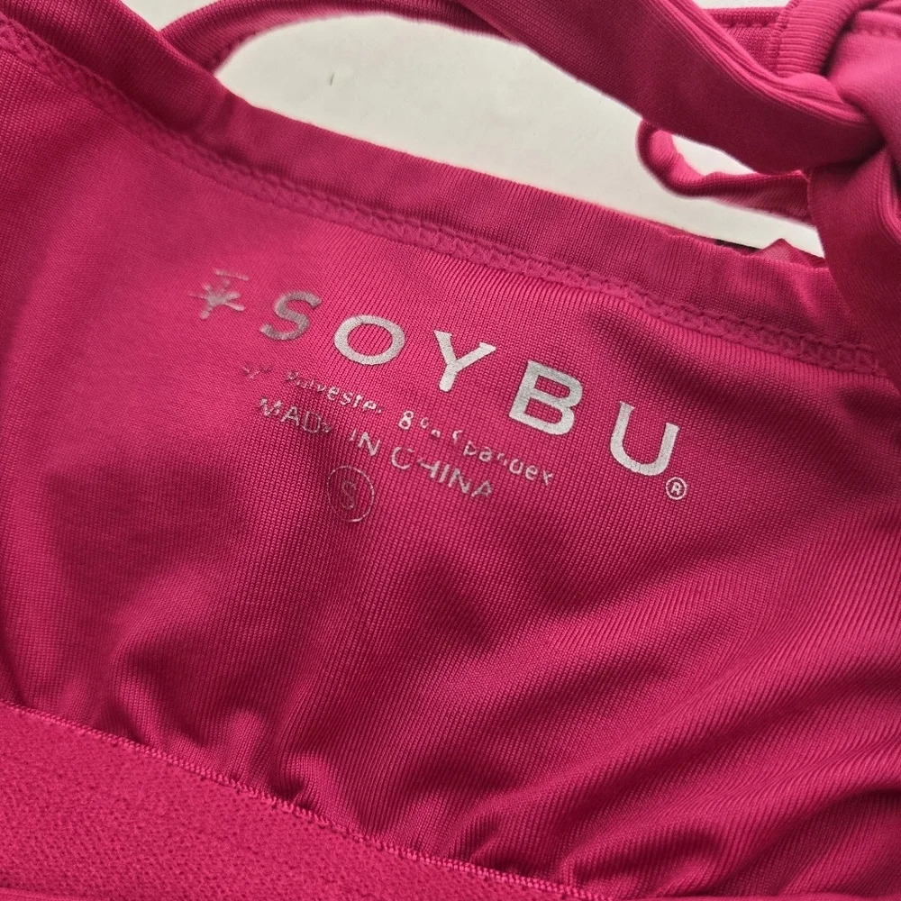 Cute Pink Soybu Swimsuit Cover Up EUC Size Small - Picture 7 of 9